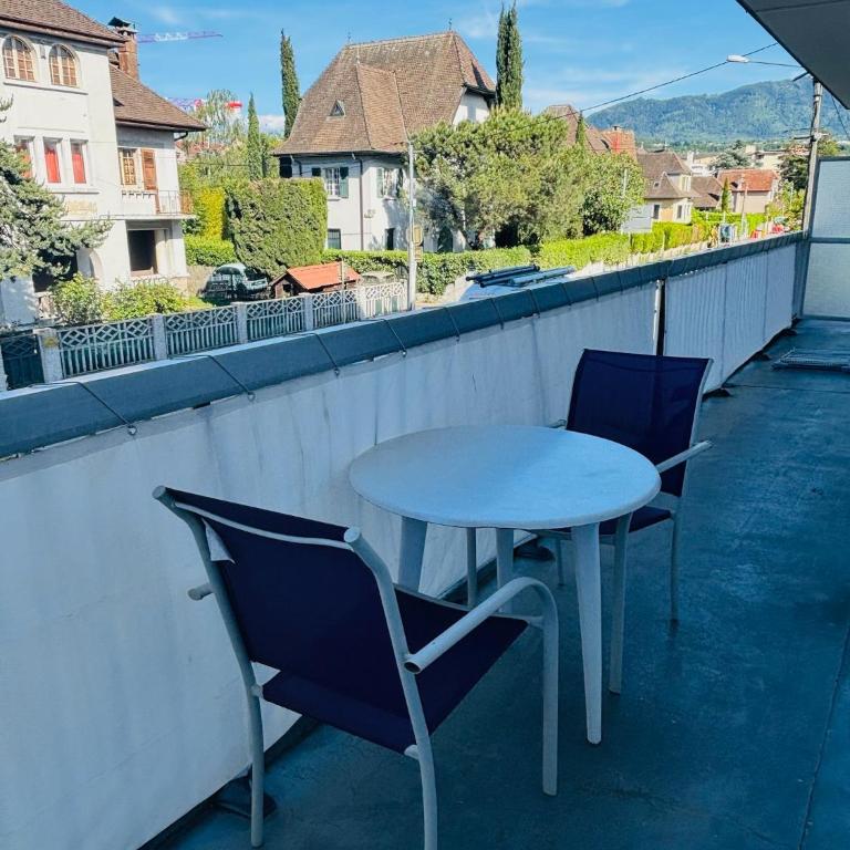 F2 lumineux 40 m2 Face aux thermes de Thonon. - Appartamento con 1 Camera da Letto - 15