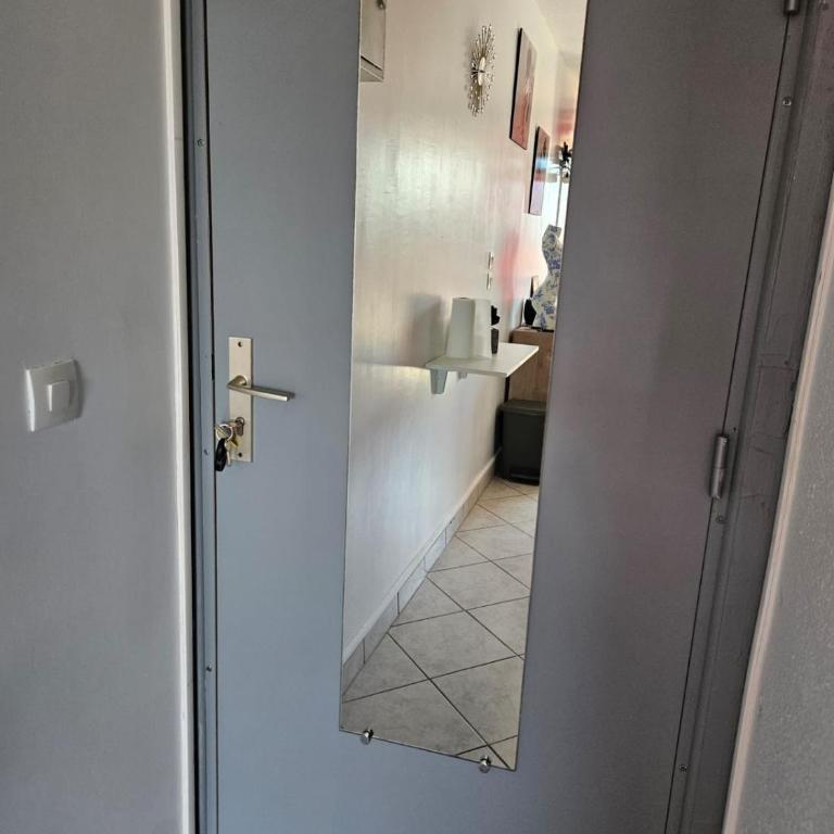 Studio village naturiste vue sur port nature 7 - Apartment mit 1 Schlafzimmer - 41