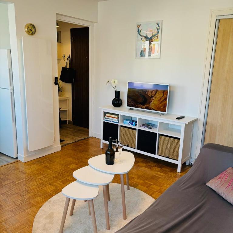 F2 lumineux 40 m2 Face aux thermes de Thonon. - Appartamento con 1 Camera da Letto - 3