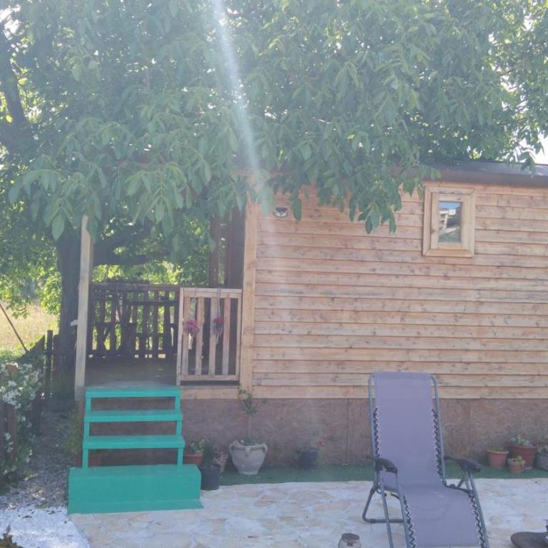 La casetta sotto l'albero LA CAROVANA GITANA - Double Room with Terrace - 55