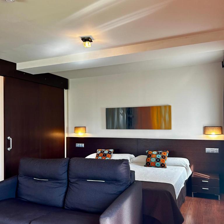 Apartamentos Rurales L'Arquera - Studio with Sofa Bed - 12
