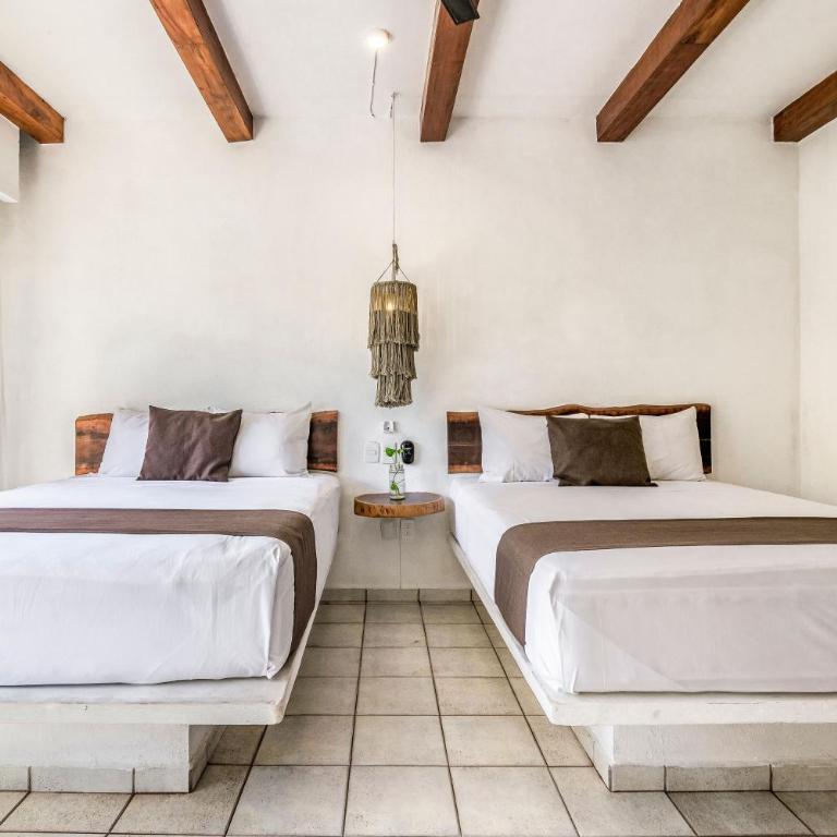 Hotel Banana Boutique & Spa - 5th Av Playa del Carmen - Deluxe Double Room with Balcony and City Views - 9