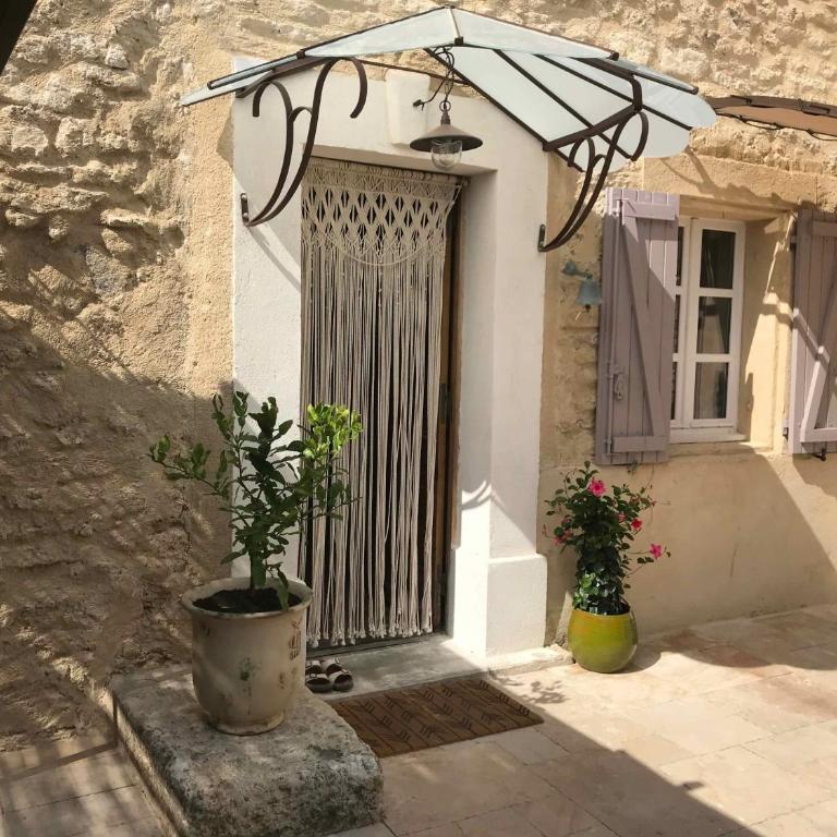 Le Clos de l'Abba Gordes villa 4 étoiles 8 pers avec piscine - Maison 4 Chambres - 4