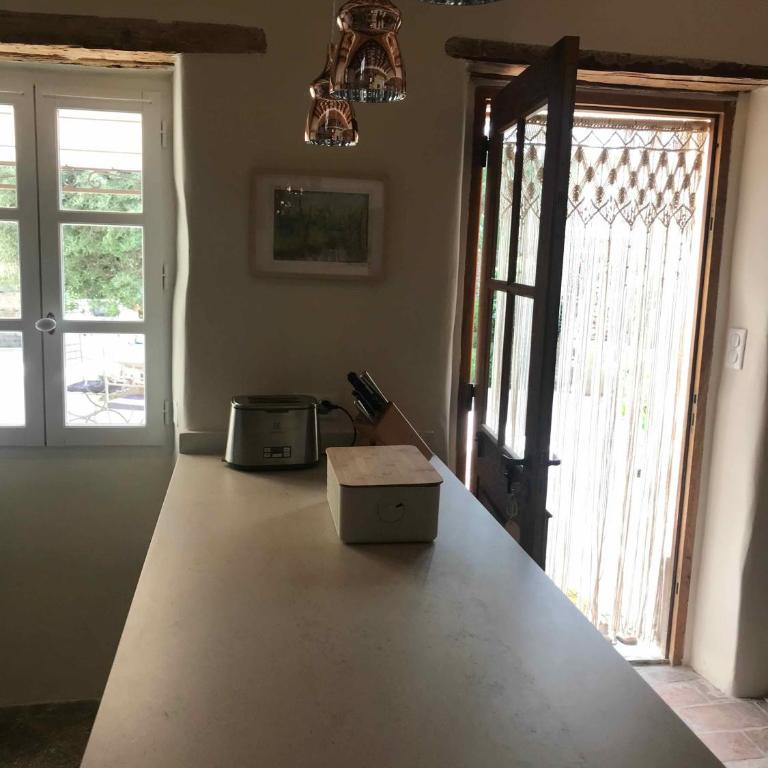 Le Clos de l'Abba Gordes villa 4 étoiles 8 pers avec piscine - Maison 4 Chambres - 7
