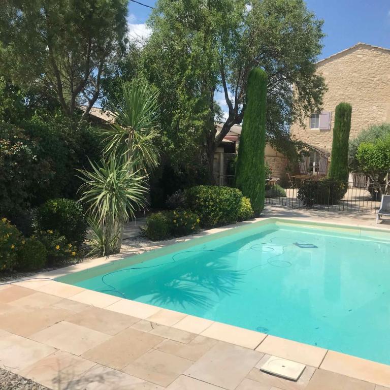 Le Clos de l'Abba Gordes villa 4 étoiles 8 pers avec piscine - Maison 4 Chambres - 14