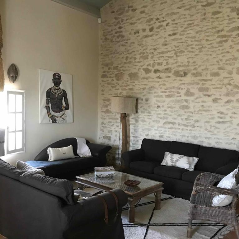 Le Clos de l'Abba Gordes villa 4 étoiles 8 pers avec piscine - Maison 4 Chambres - 15