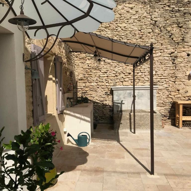 Le Clos de l'Abba Gordes villa 4 étoiles 8 pers avec piscine - Maison 4 Chambres - 18
