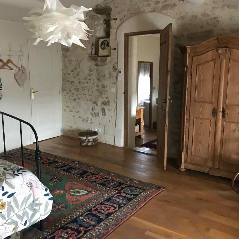 Le Clos de l'Abba Gordes villa 4 étoiles 8 pers avec piscine - Maison 4 Chambres - 19