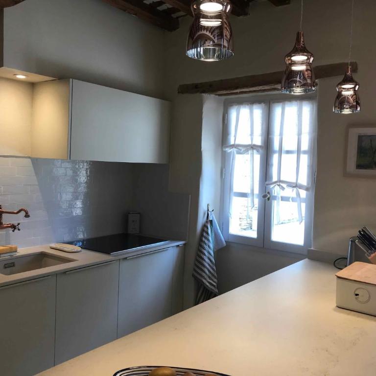 Le Clos de l'Abba Gordes villa 4 étoiles 8 pers avec piscine - Maison 4 Chambres - 22
