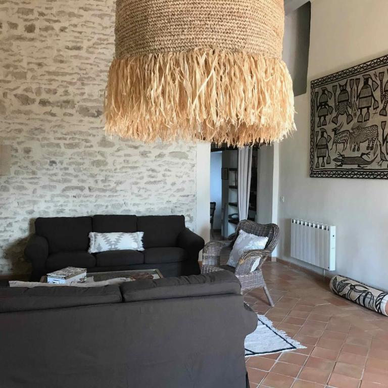 Le Clos de l'Abba Gordes villa 4 étoiles 8 pers avec piscine - Maison 4 Chambres - 26