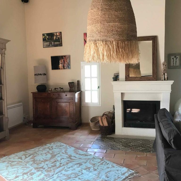 Le Clos de l'Abba Gordes villa 4 étoiles 8 pers avec piscine - Maison 4 Chambres - 29