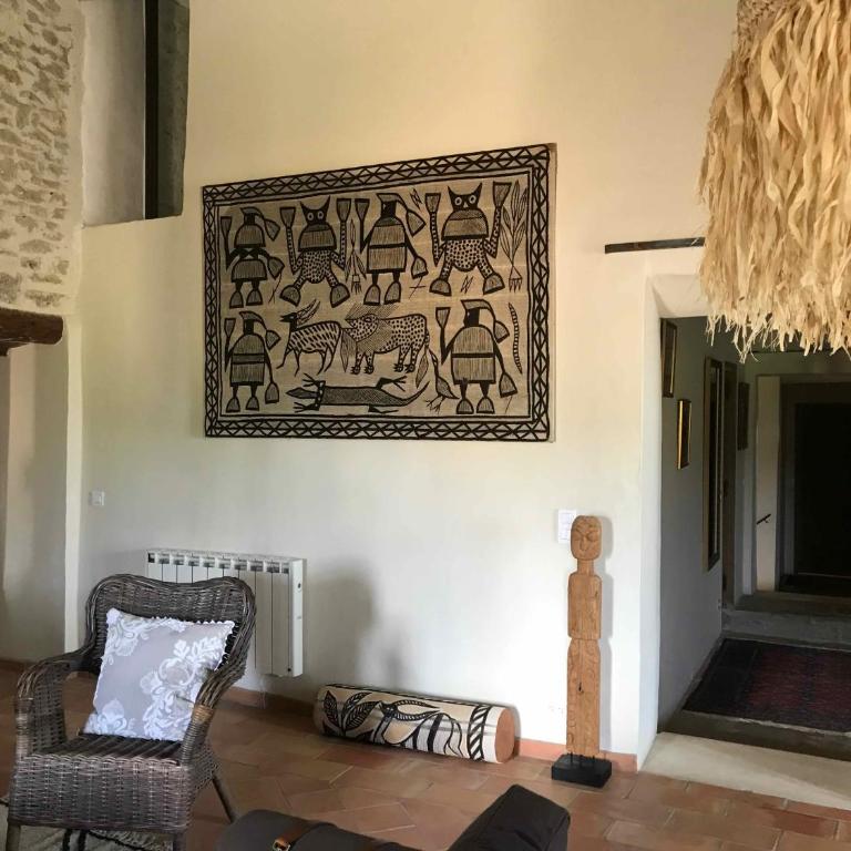 Le Clos de l'Abba Gordes villa 4 étoiles 8 pers avec piscine - Maison 4 Chambres - 34