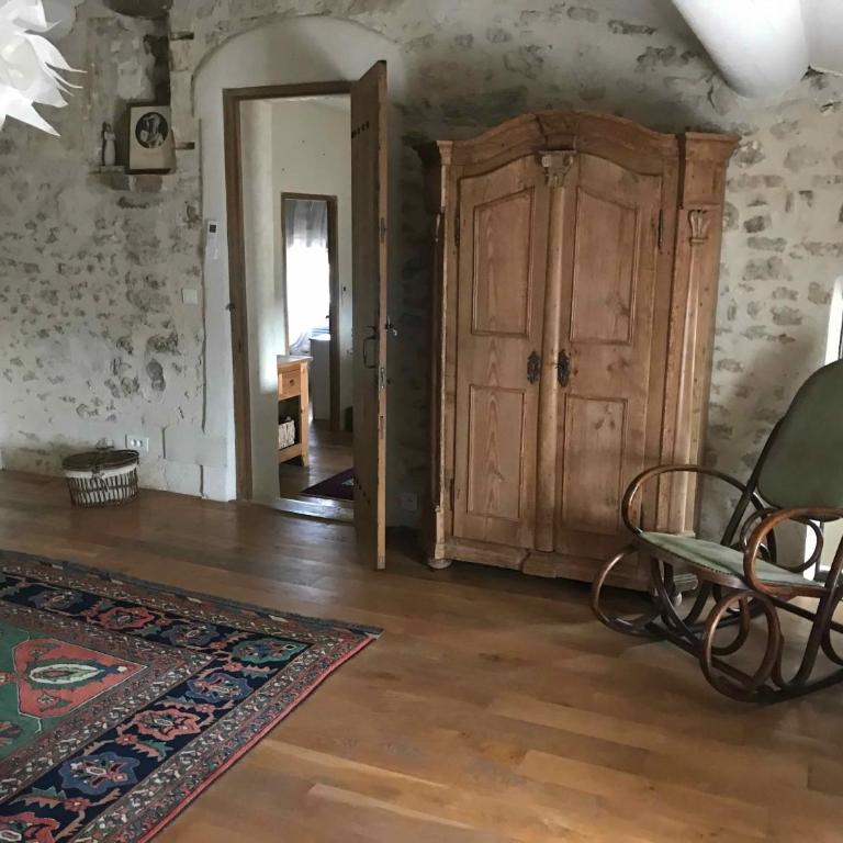 Le Clos de l'Abba Gordes villa 4 étoiles 8 pers avec piscine - Maison 4 Chambres - 35