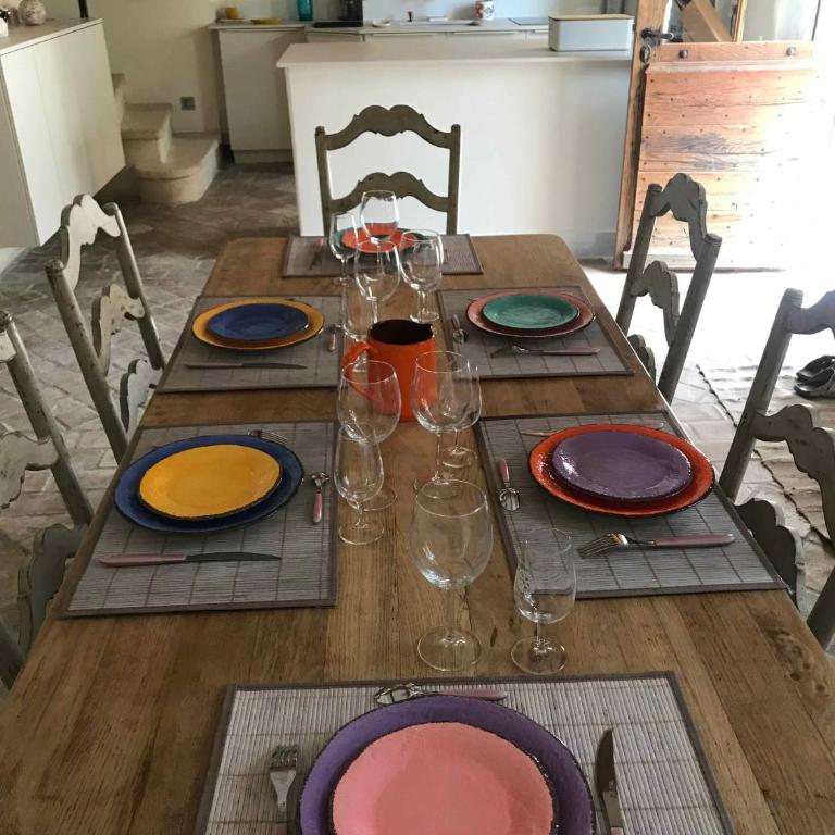 Le Clos de l'Abba Gordes villa 4 étoiles 8 pers avec piscine - Maison 4 Chambres - 36