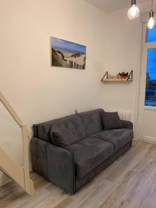 Studio cosy 2 pers en plein centre avec balcon - Studio Duplex - 10
