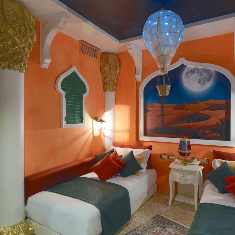 Gardaland Adventure Hotel - Camera Superior Araba - 2