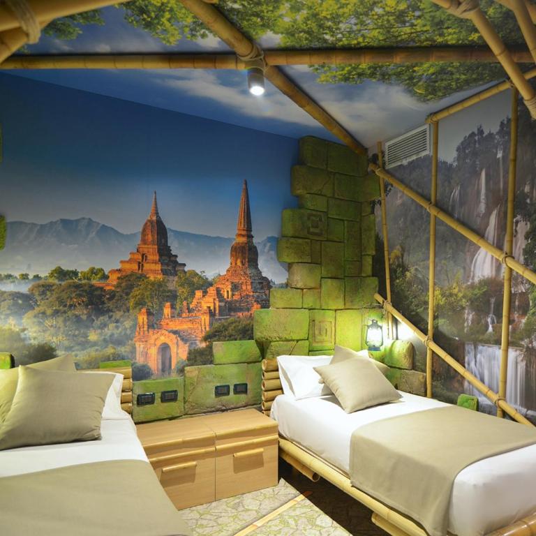 Gardaland Adventure Hotel - Camera Standard Jungle - 2