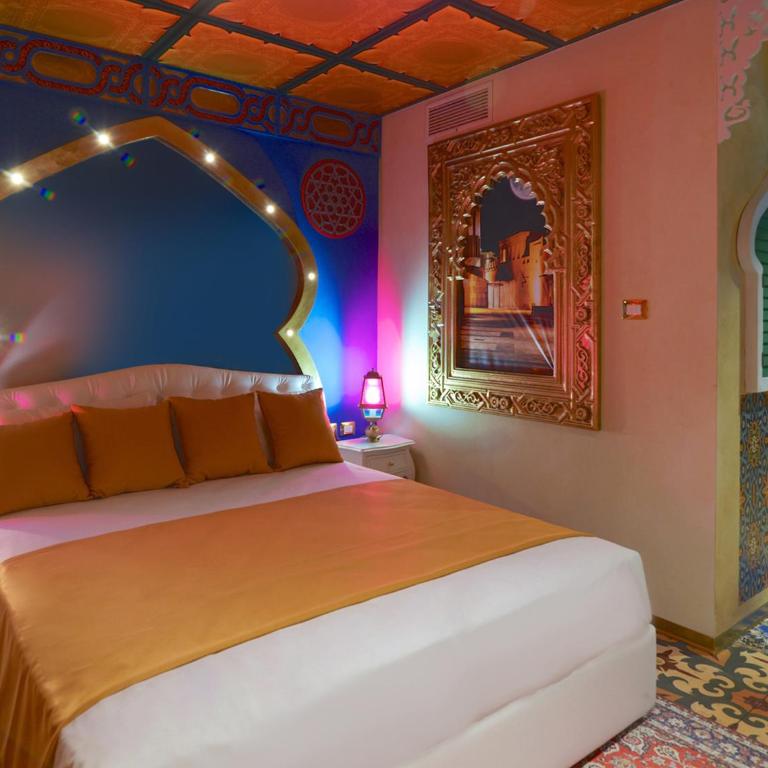 Gardaland Adventure Hotel - Camera Superior Araba - 1