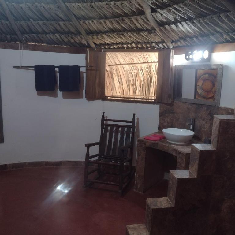 Sexto Sentido Cabañas & Pan Frances - Habitación Triple con balcón - 5