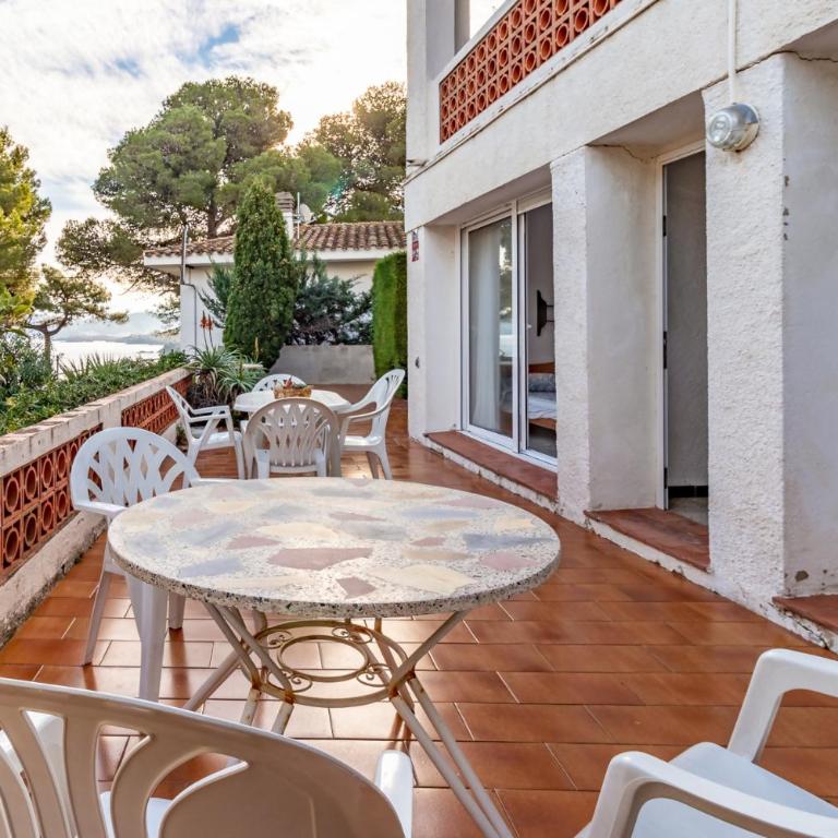 Les Tonyines 68 - apartamento con vistas y terraza - Apartamento de 3 dormitorios - 2