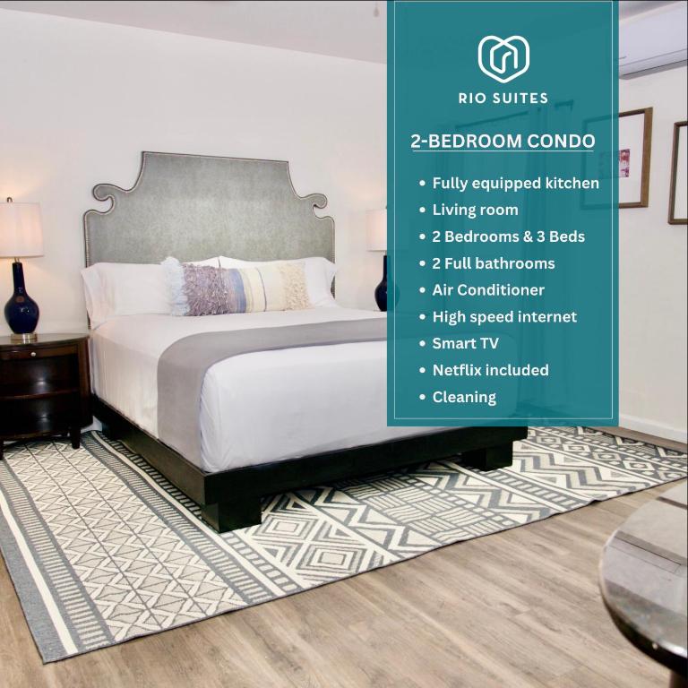 Rio Suites - Two-Bedroom Apartment - 1