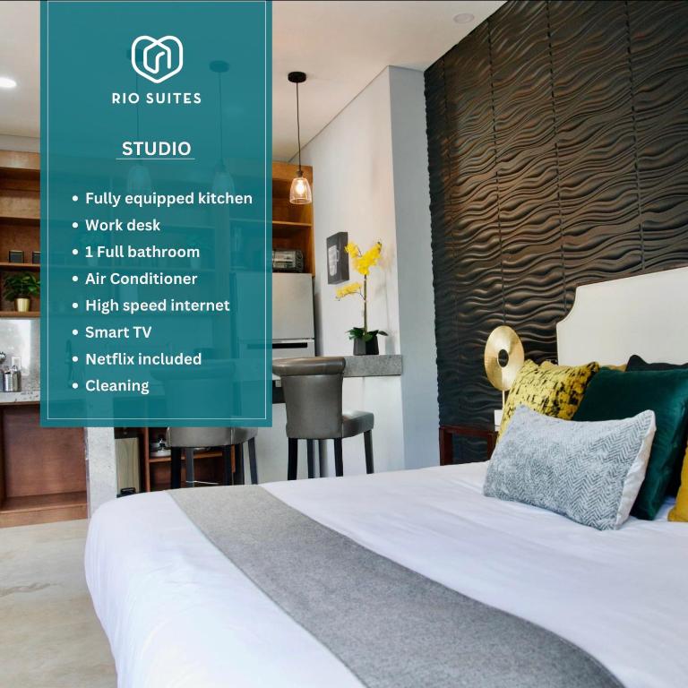 Rio Suites - Deluxe King Studio - 1