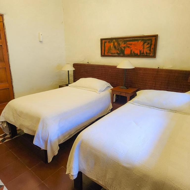 Casa Carmelita Hotel Boutique Pitalito - Habitación Doble - 2 camas - 4