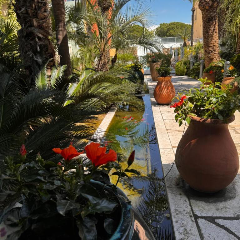 Penthouse - Jacuzzi - Terrace - Parking - 2 pools - Apartment mit 2 Schlafzimmern - 36