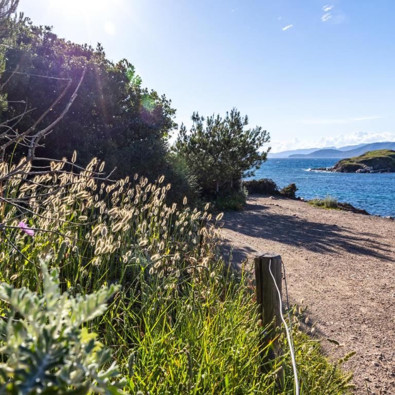 Le Lodge de la Presqu île de Giens Sea and Mountain Pleasure - Villa mit 1 Schlafzimmer - 87