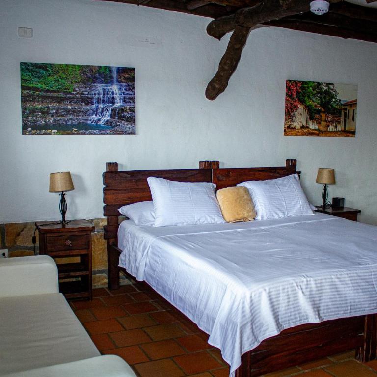 Hotel Campestre Ataraxia Barichara - Habitación Deluxe - 8
