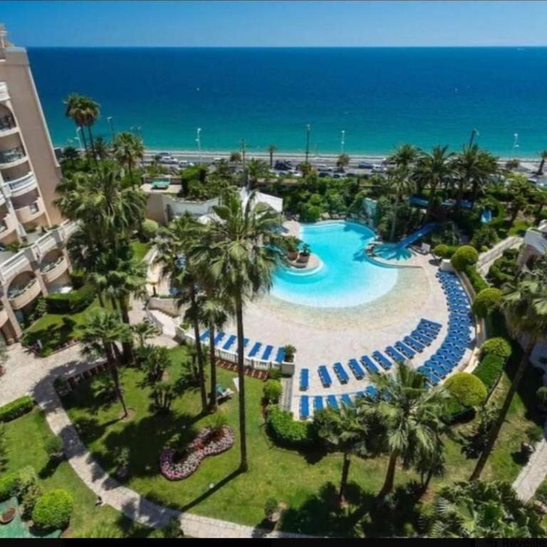 Cannes appartement vue mer , piscine - Appartement 2 Chambres - 10