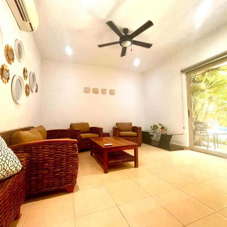 Garden Apartment ALDEA ZAMA Tulum - Apartamento de 2 dormitorios con vistas a la piscina - 1