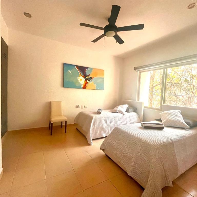 Garden Apartment ALDEA ZAMA Tulum - Apartamento de 2 dormitorios con vistas a la piscina - 8