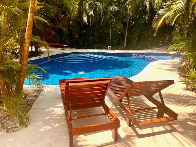 Garden Apartment ALDEA ZAMA Tulum - Apartamento de 2 dormitorios con vistas a la piscina - 15