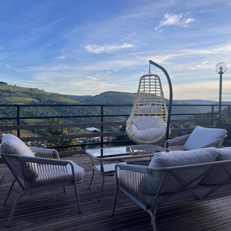 Le renard-Vue Panoramique La bresse-Gerardmer - Two-Bedroom Apartment - 5