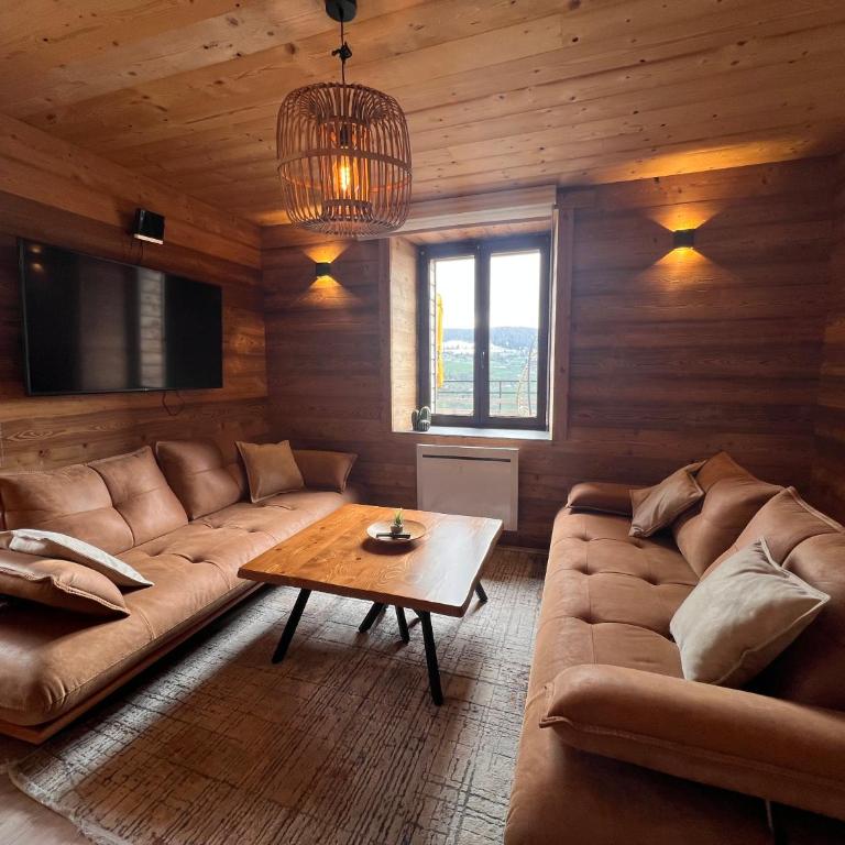 Le renard-Vue Panoramique La bresse-Gerardmer - Two-Bedroom Apartment - 6