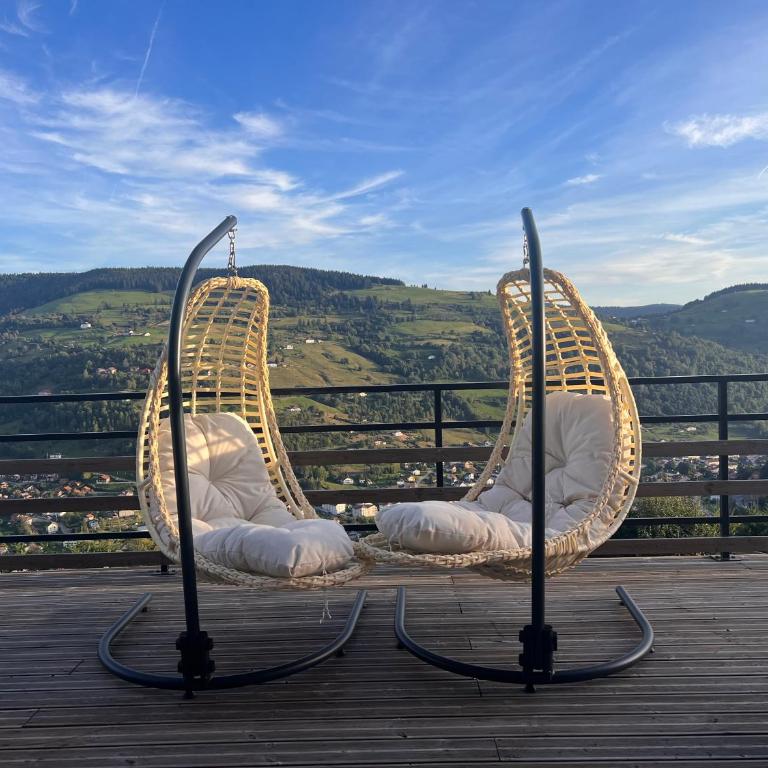 Ours Brun - Vue Panoramique La Bresse-Gerardmer - Appartamento con 3 Camere da Letto - 7