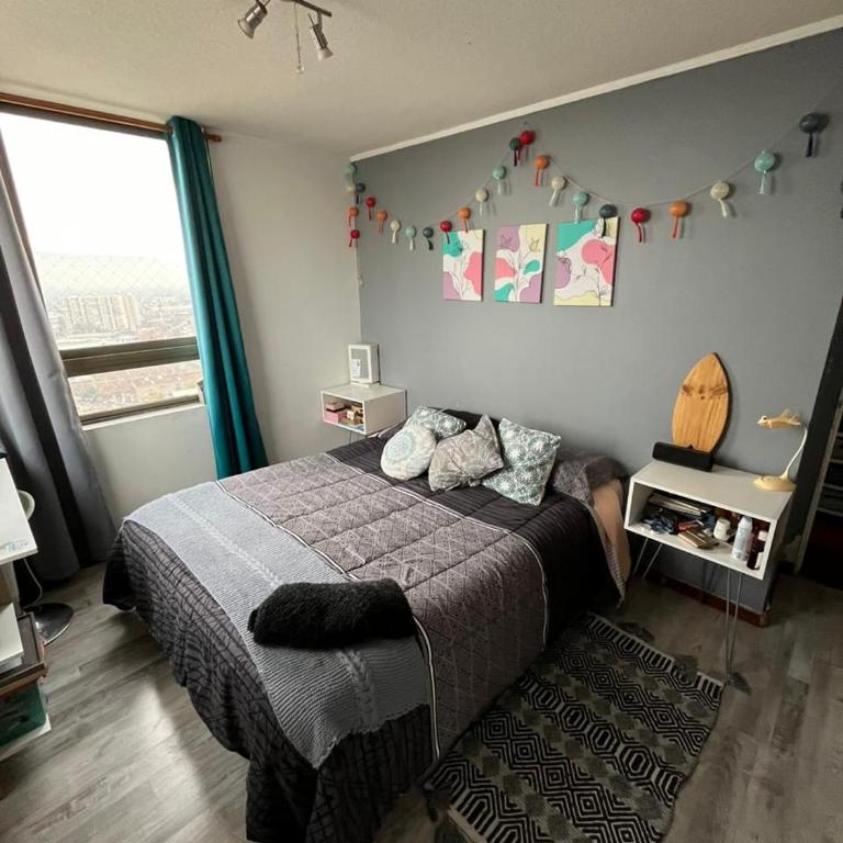 Departamento hermosa vista y parque - Apartamento de 1 dormitorio - 8