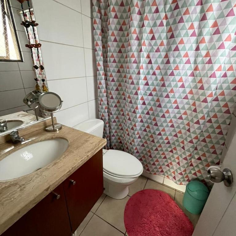 Departamento hermosa vista y parque - Apartamento de 1 dormitorio - 9