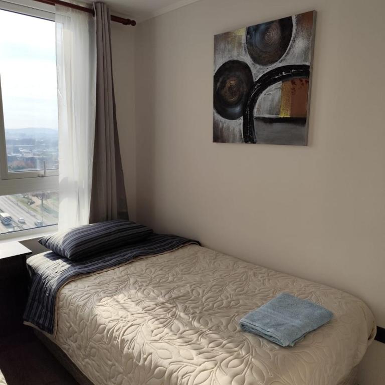 céntrico departamento con vista a laguna - Apartamento de 2 dormitorios con vistas al lago - 15