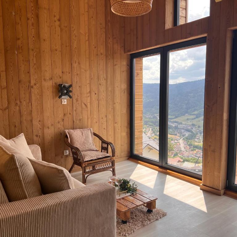 Brabant - Vue Panoramique La Bresse/Gerardmer - Apartment mit 1 Schlafzimmer - 1