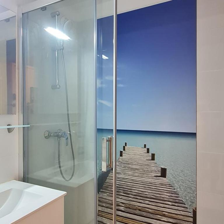 Une pépite au calme, vue mer, port, Piscine - Two-Bedroom Apartment - 14