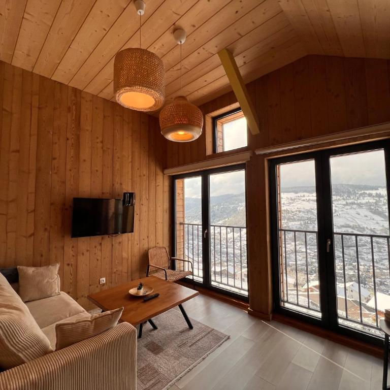 Brabant - Vue Panoramique La Bresse/Gerardmer - Apartment mit 1 Schlafzimmer - 8