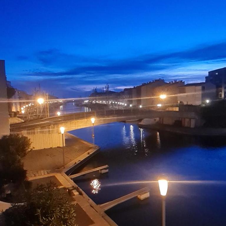 Une pépite au calme, vue mer, port, Piscine - Two-Bedroom Apartment - 21