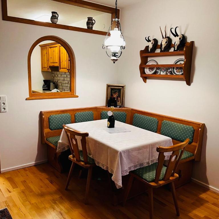 GAMSBLICK - Traumhaftes Bergpanorama, Parkplatz & Pool - Apartment mit 1 Schlafzimmer - 5