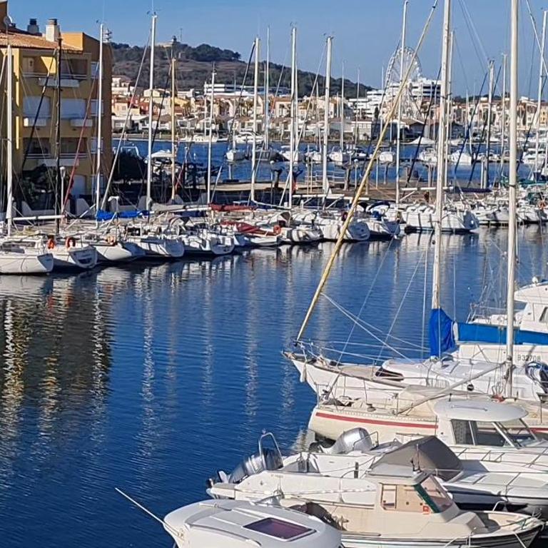 Une pépite au calme, vue mer, port, Piscine - Two-Bedroom Apartment - 9