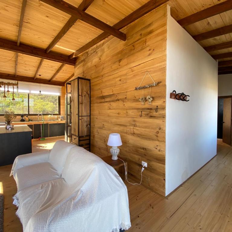 Cabaña Zen Camino al cristal con la mejor vista desde lo alto a bahía de Pichidangui - Casa de 2 dormitorios - 7