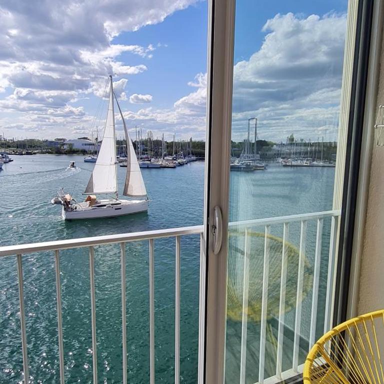 Appartement Vue Exceptionnelle sur la Mer, Piscine, Parking privé - Sur l'île des Pêcheurs - Apartamento con vistas al mar - 7