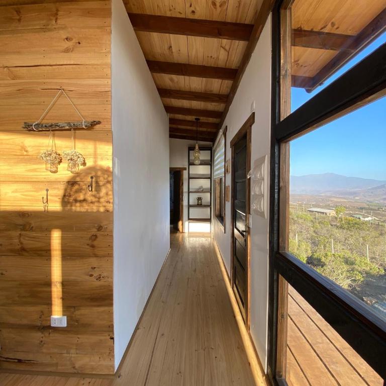 Cabaña Zen Camino al cristal con la mejor vista desde lo alto a bahía de Pichidangui - Casa de 2 dormitorios - 9