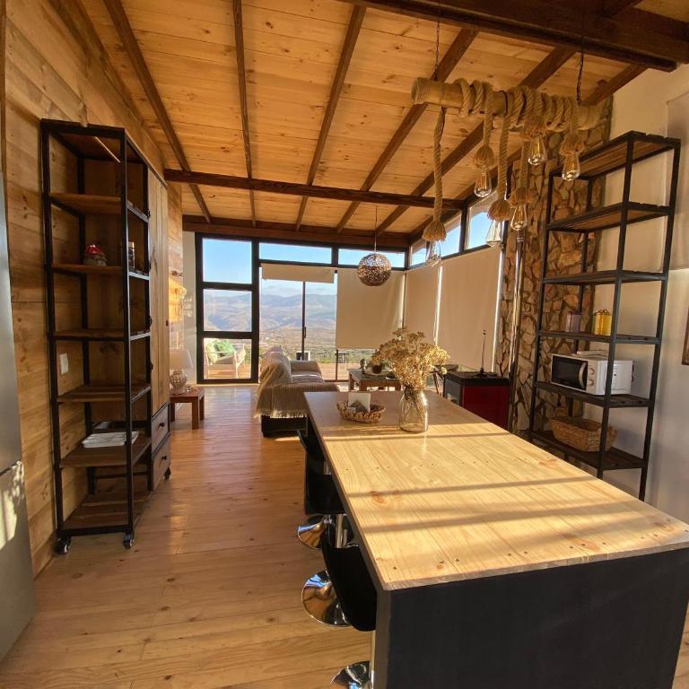 Cabaña Zen Camino al cristal con la mejor vista desde lo alto a bahía de Pichidangui - Casa de 2 dormitorios - 19